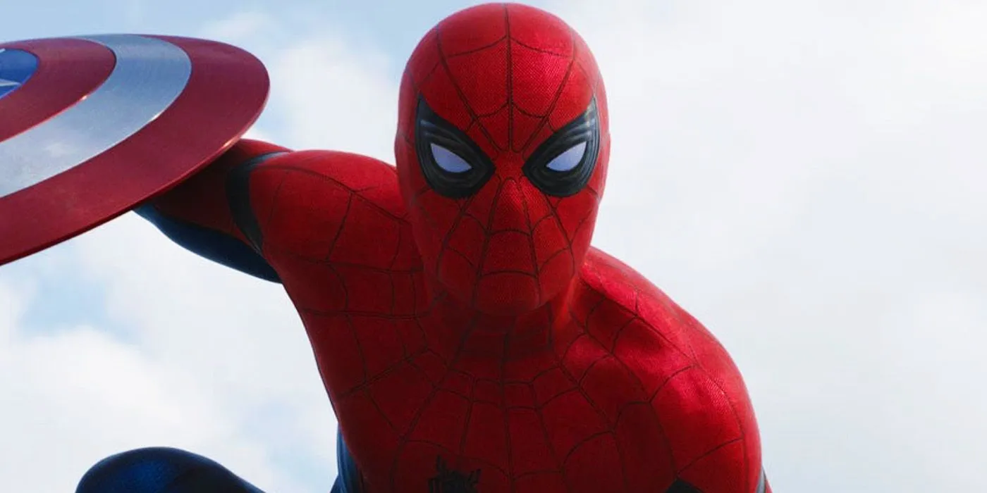 Tom Holland dans le rôle de Spider-Man