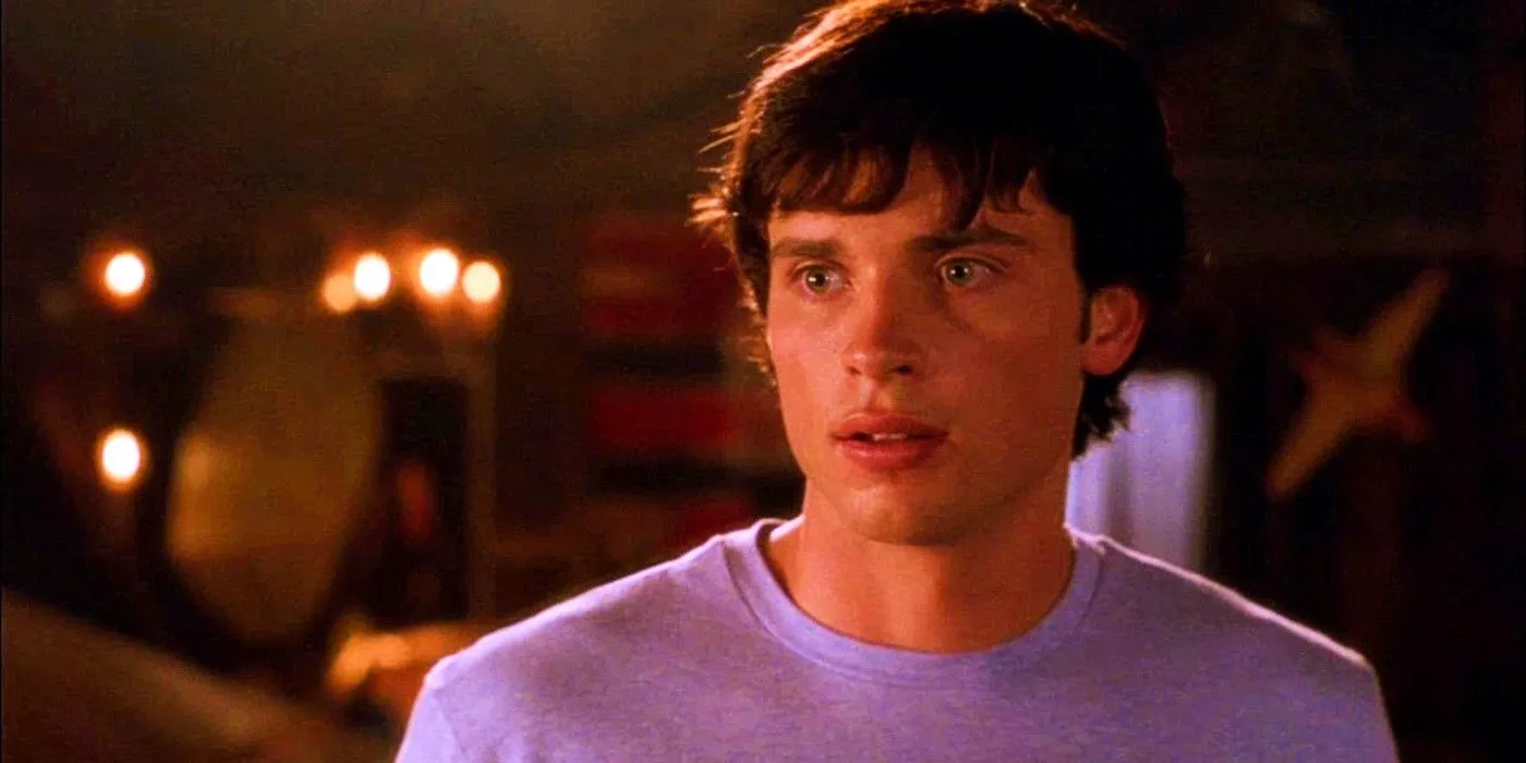 Tom Welling como Clark Kent em Smallville