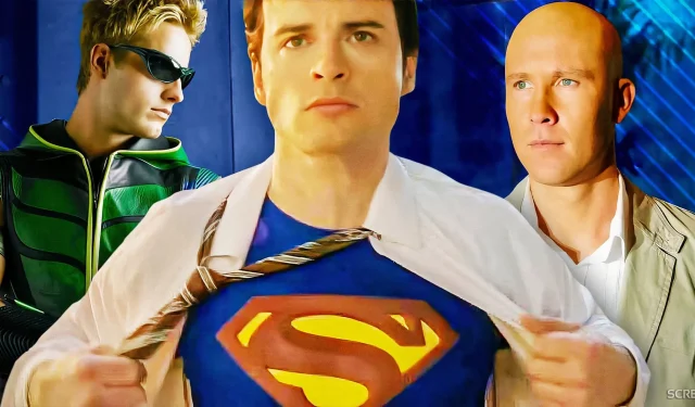 10 personnages essentiels de Smallville à inclure dans la suite de Superman de Tom Welling