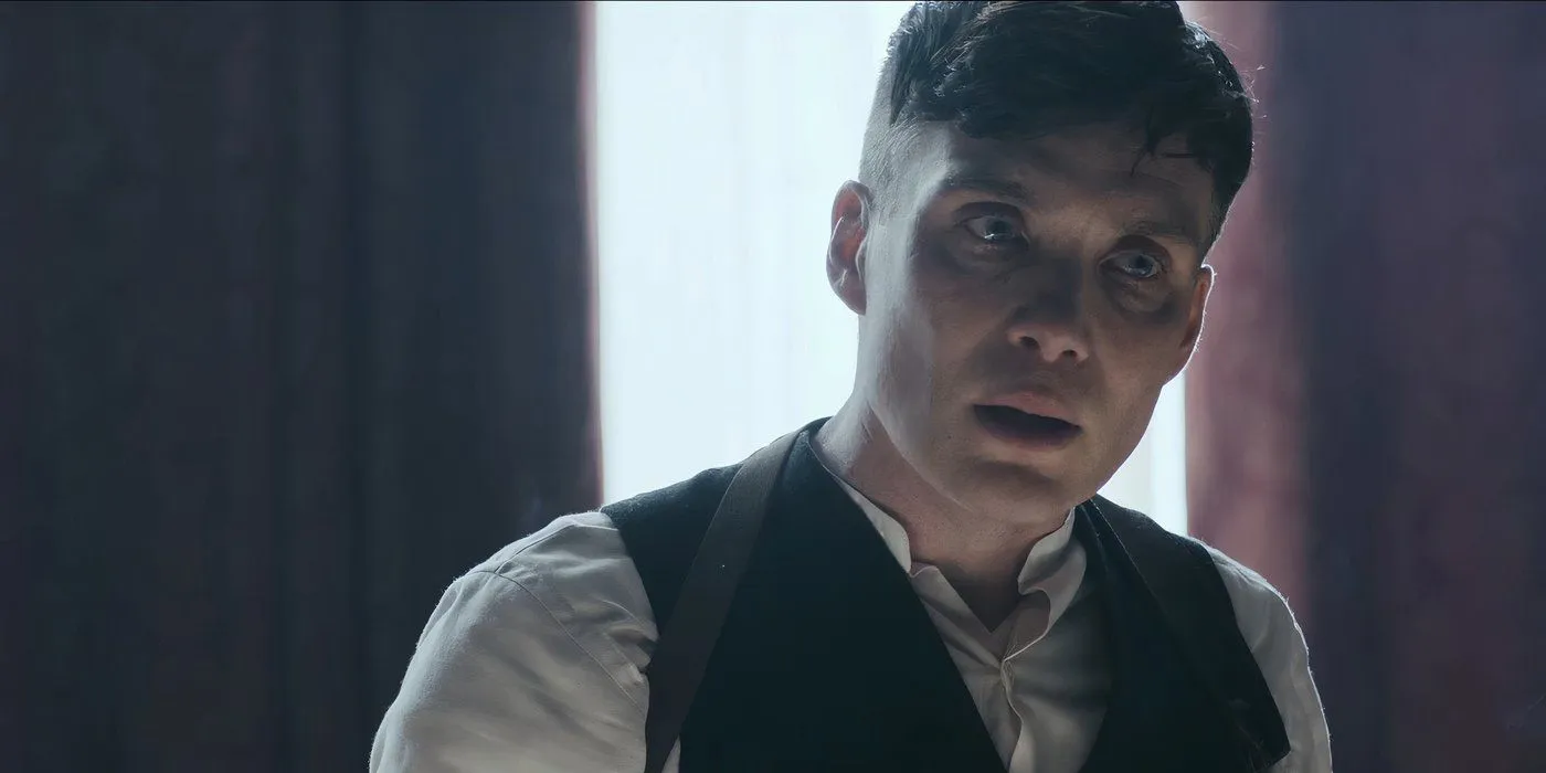 Tommy Shelby en Peaky Blinders