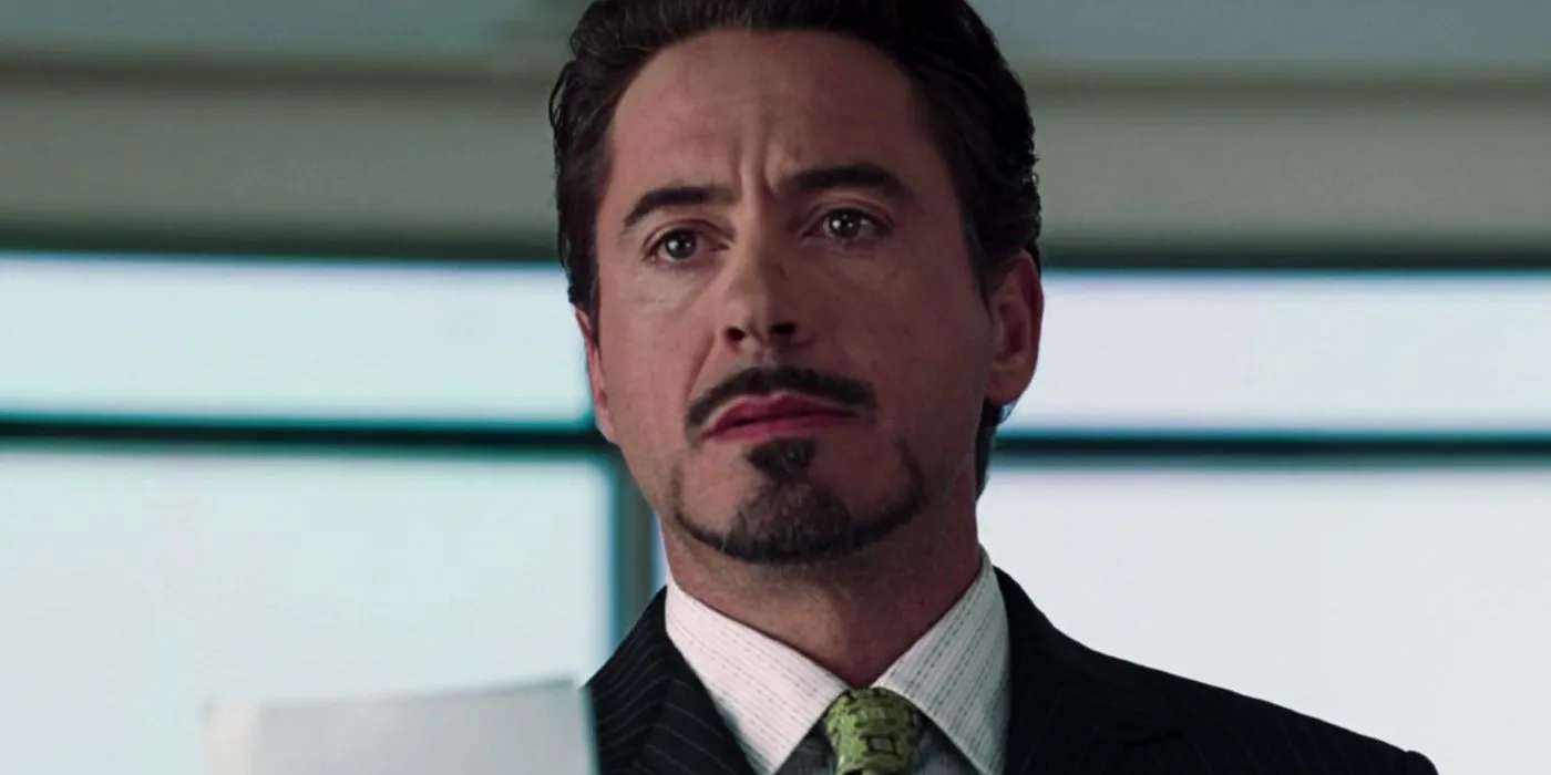 Tony Stark scena "Io sono Iron Man"