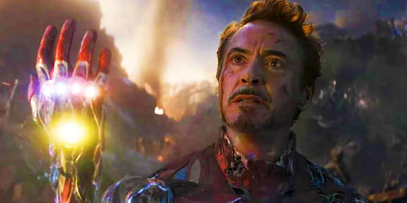 Tony Stark si sacrifica in Avengers: Endgame