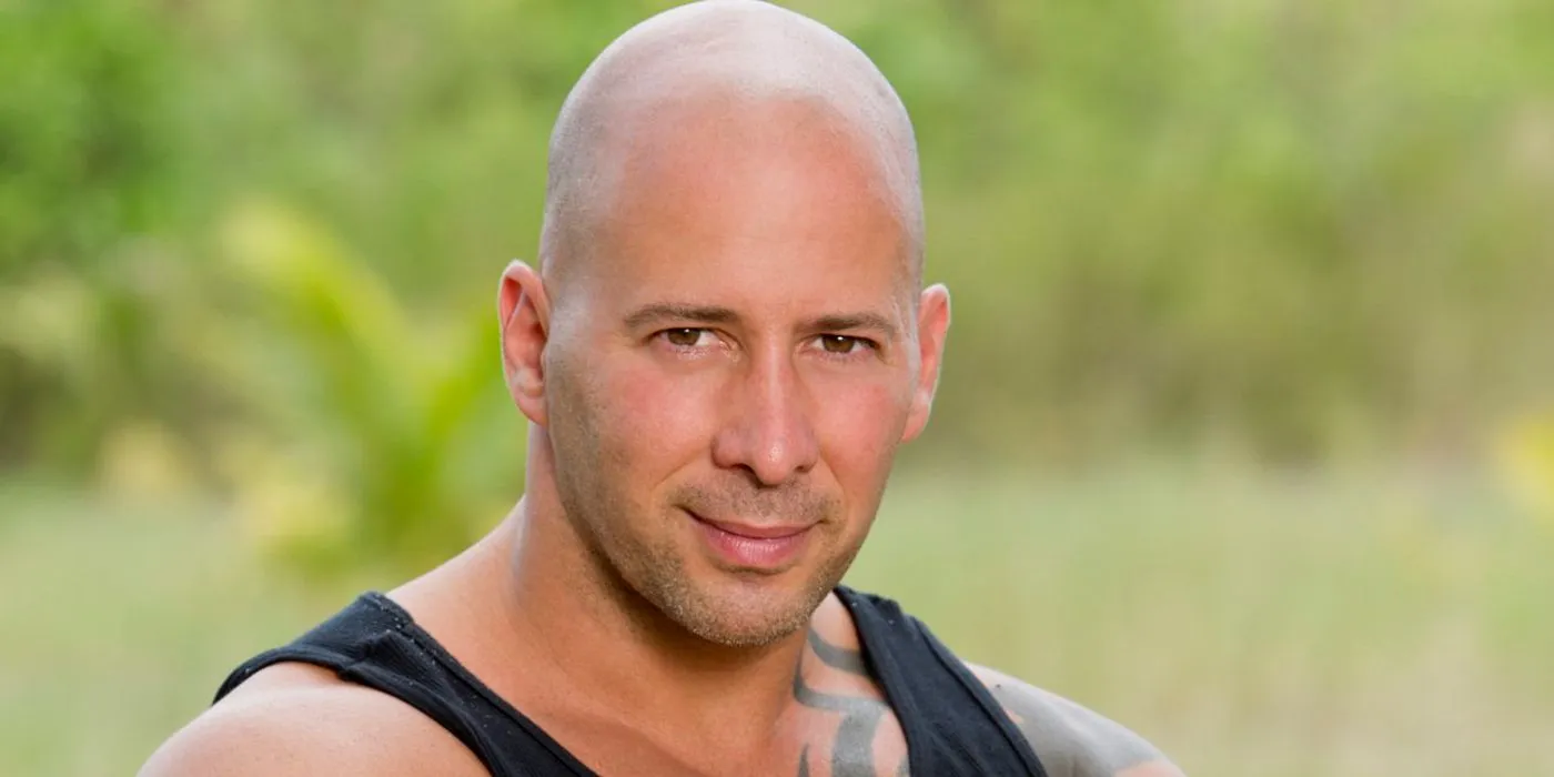 Foto promozionale di Tony per Survivor