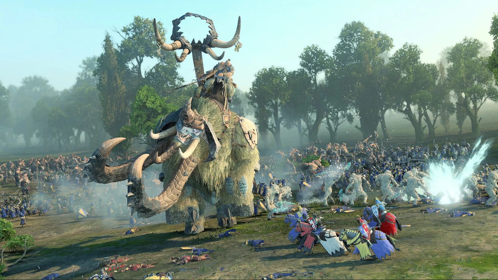 Total War: Warhammer 3 스크린샷 3