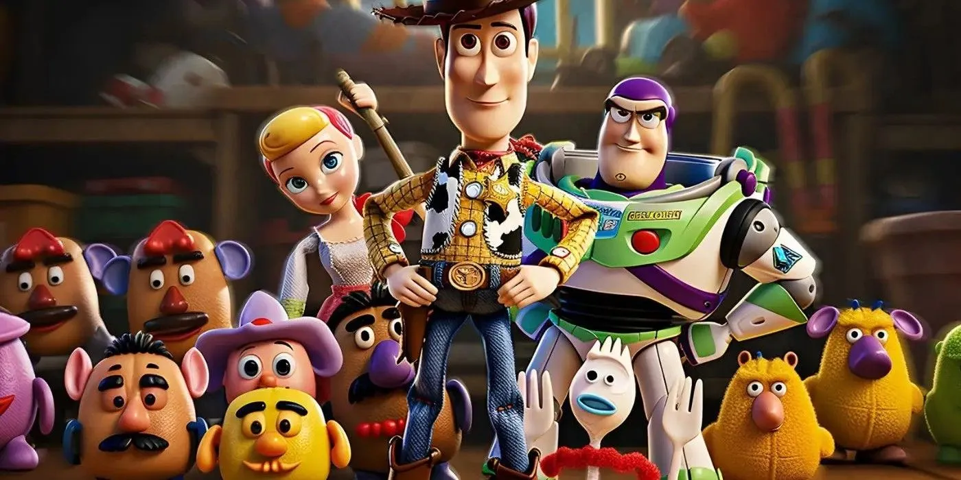 Obraz promocyjny Toy Story 4.