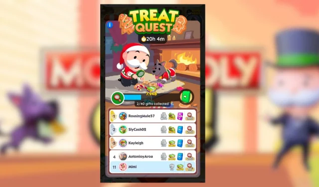 Monopoly GO: Belohnungen und Meilensteine ​​für das Treat Quest-Event