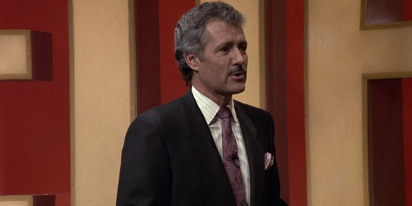 Alex Trebek su Cheers