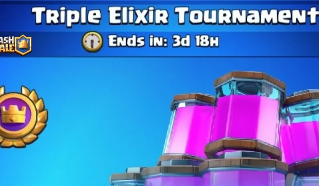 Melhores Decks de Clash Royale para o Torneio Triplo Elixir