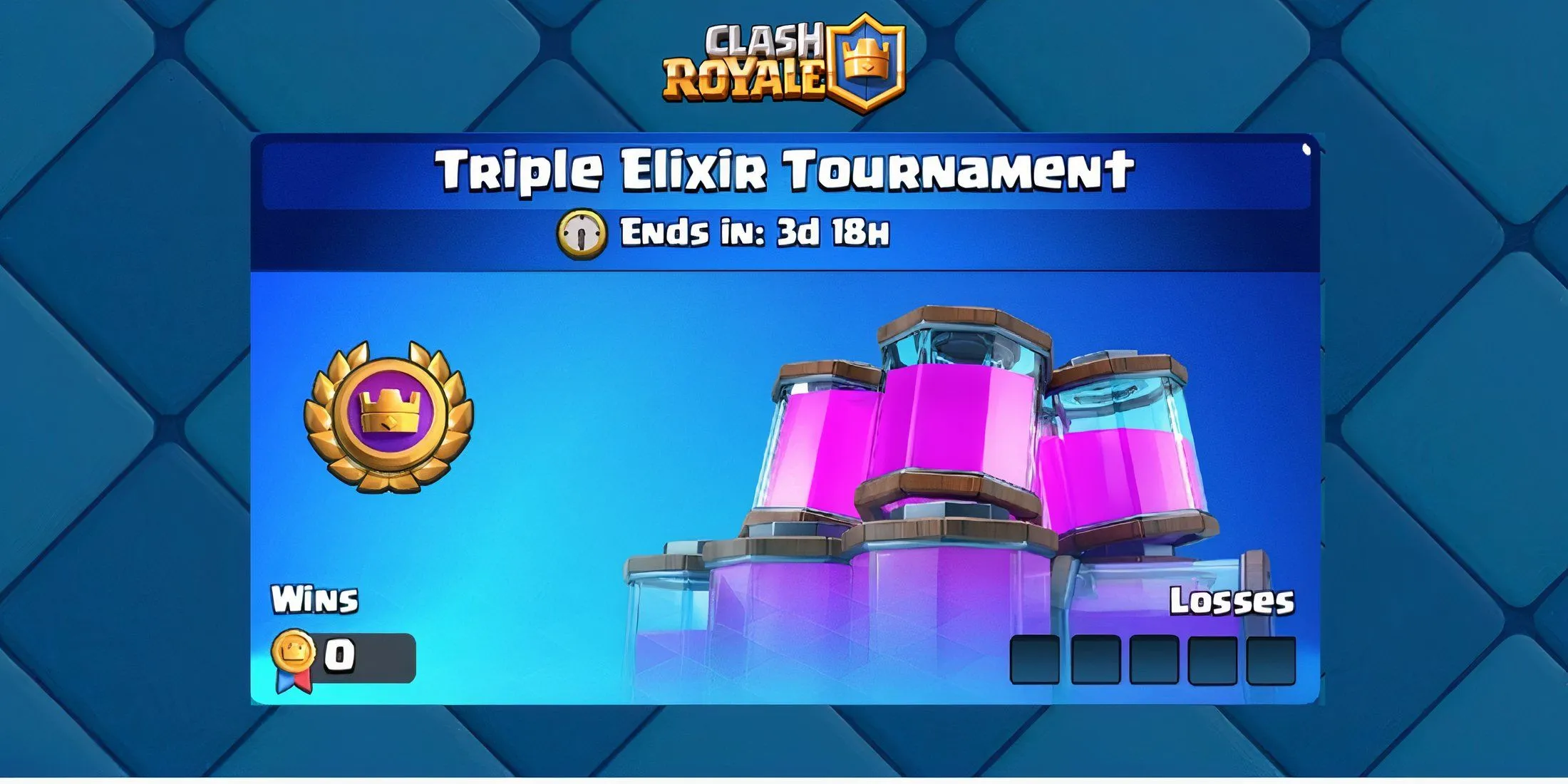 Tournoi Triple Elixir Clash Royale