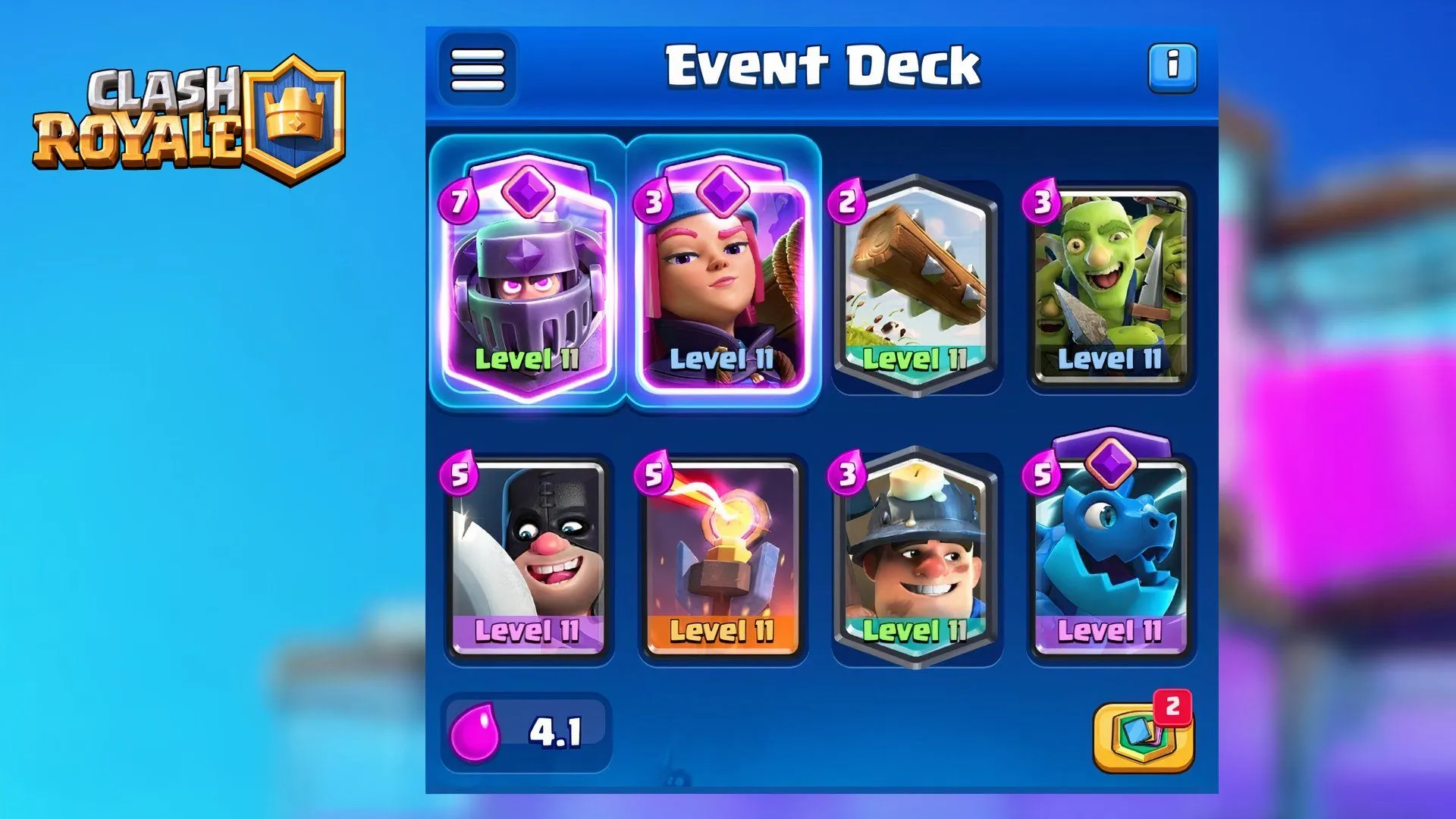 melhores decks de torneio de elixir triplo clash royale