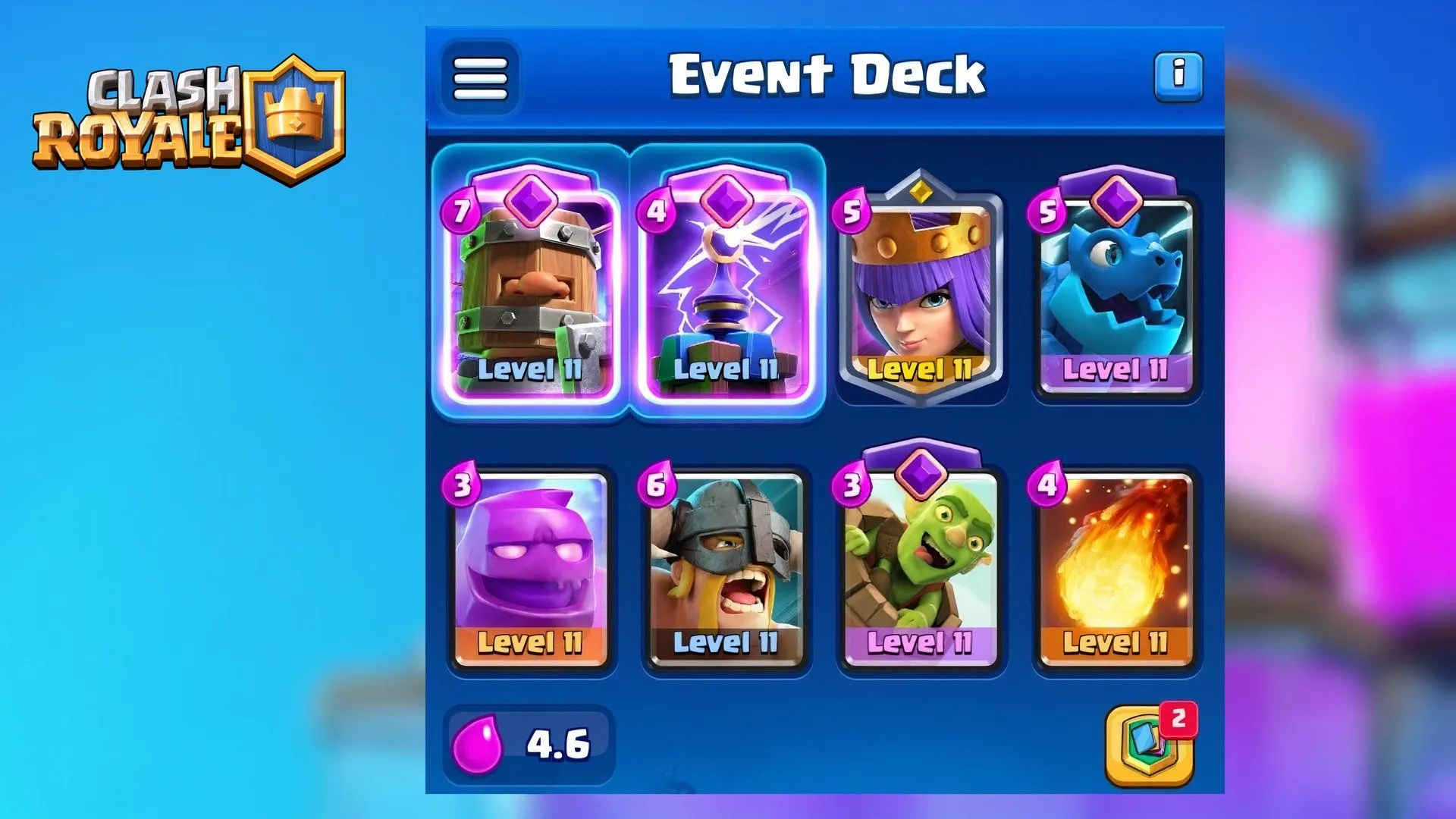 melhores decks de torneio de elixir triplo clash royale