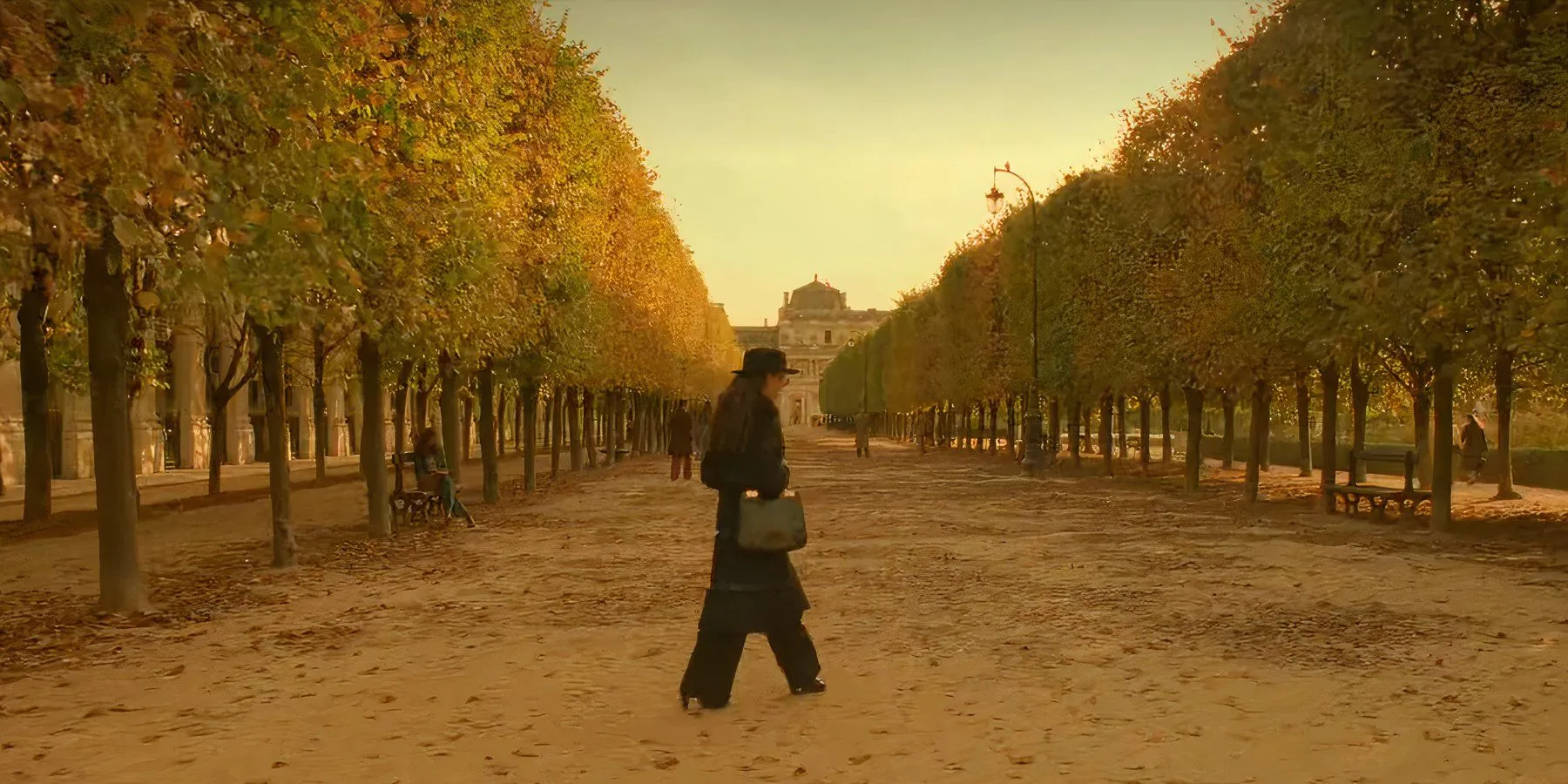 Jardín de las Tullerías en París