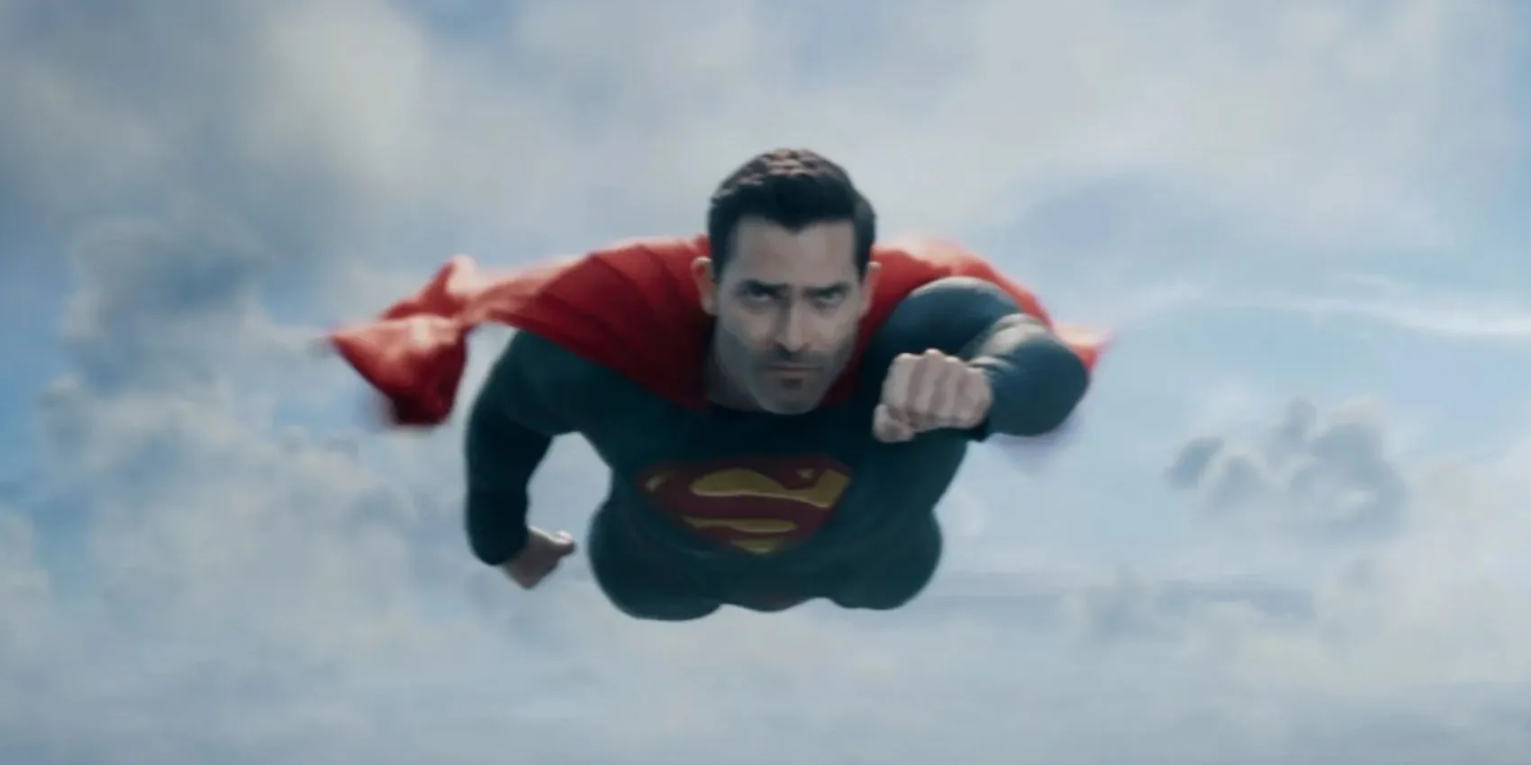 Hoechlin als Superman in Superman & Lois