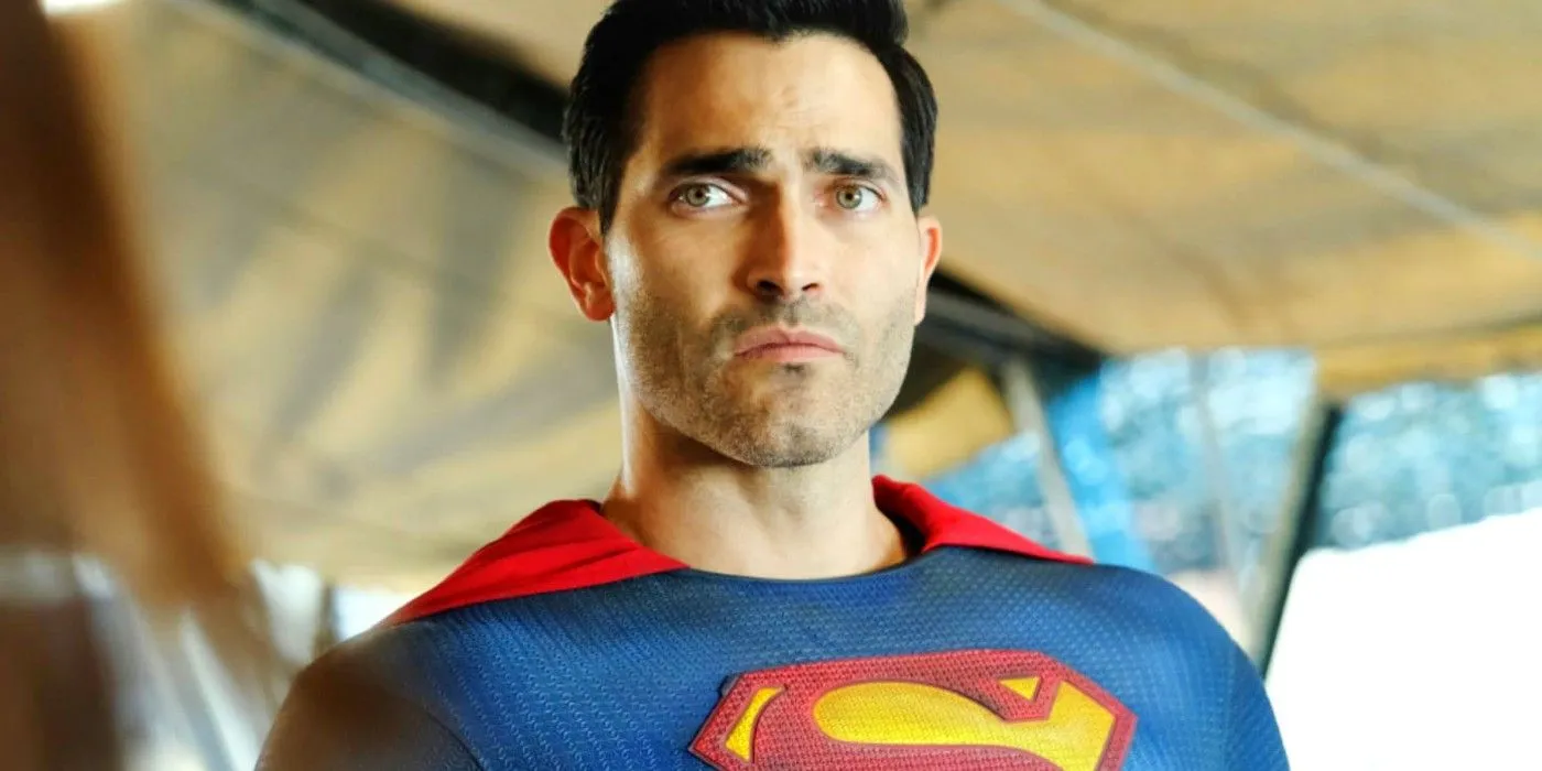 Tyler Hoechlin als Superman