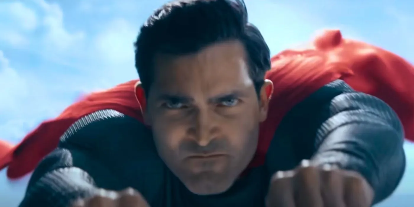 Tyler Hoechlin en Superman y Lois