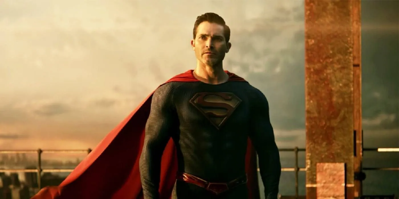 Tyler Hoechlin in Superman & Lois