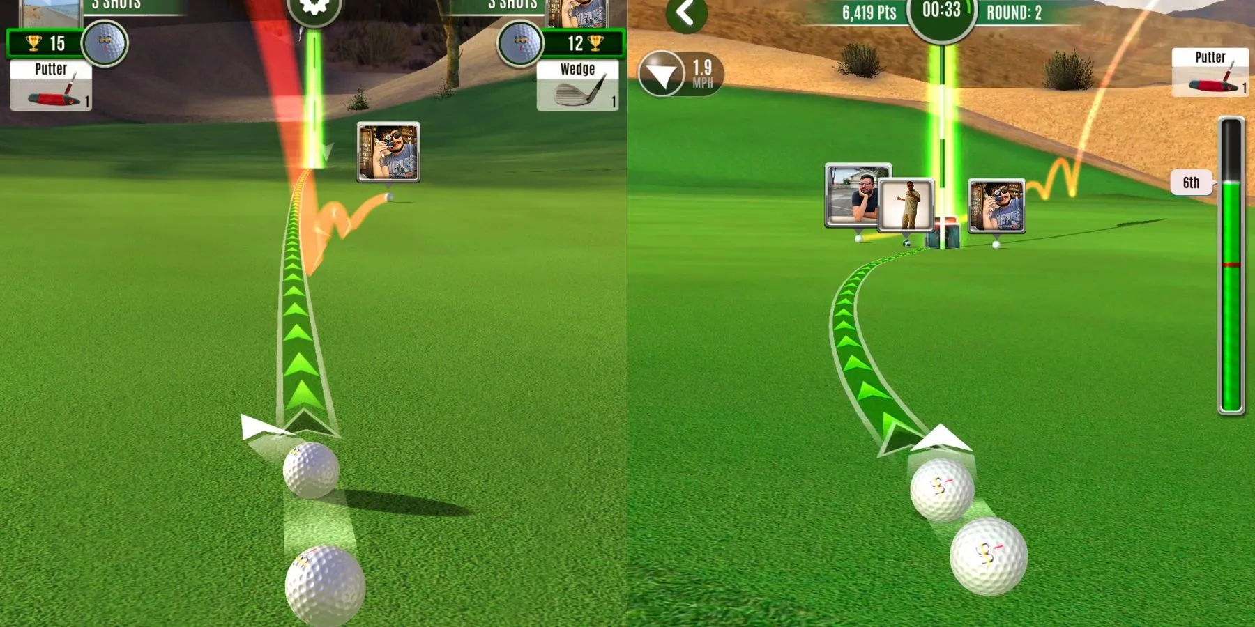 Juego de golf definitivo