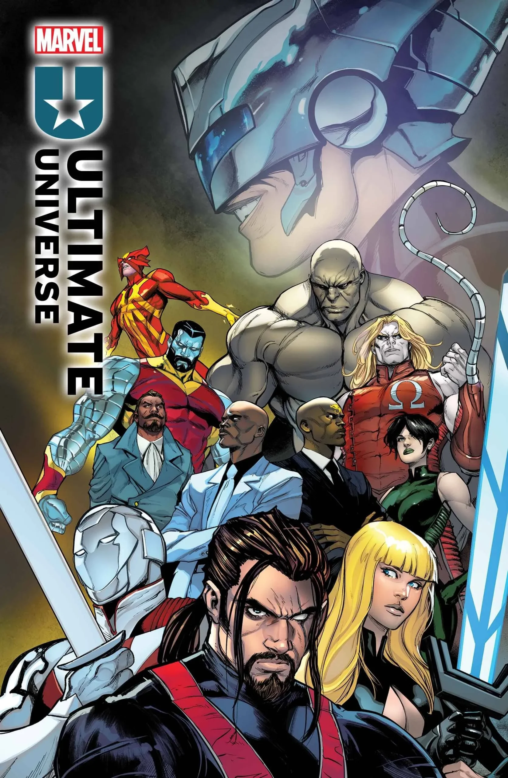 Ultimate Universe: One Year In #1 wariant okładki