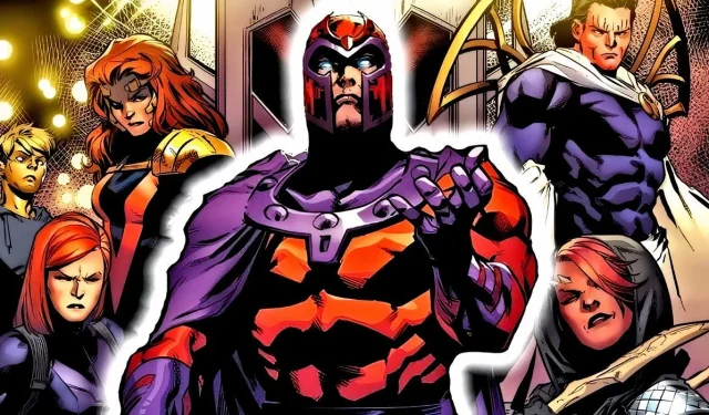 Nowa era X-Men: Nieprzewidziane ponowne odkrycie pierwotnego zespołu Magneto