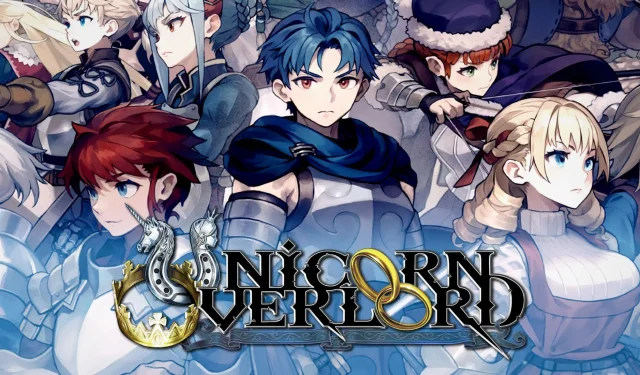 Unicorn Overlord 開發商討論潛在的 PC 移植機會