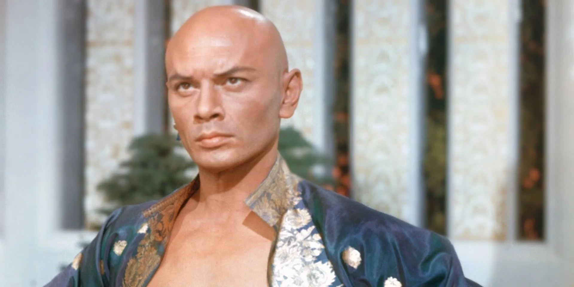 Yul Brynner dans Le Roi et moi