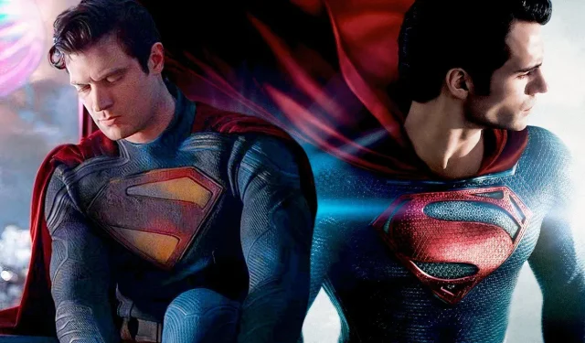 Comparación del tráiler de Superman de David Corenswet con el de El hombre de acero de Henry Cavill