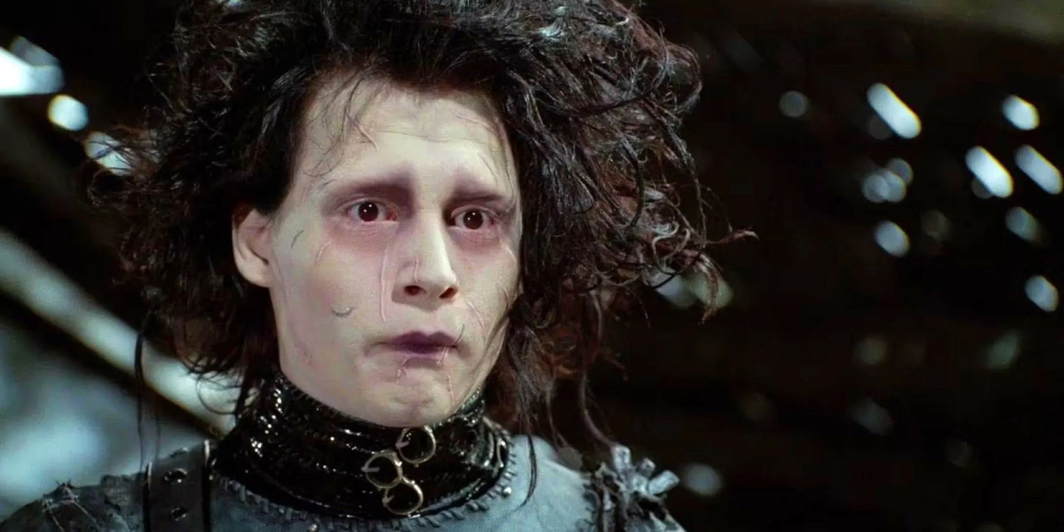 Johnny Depp as Edward Scissorhands