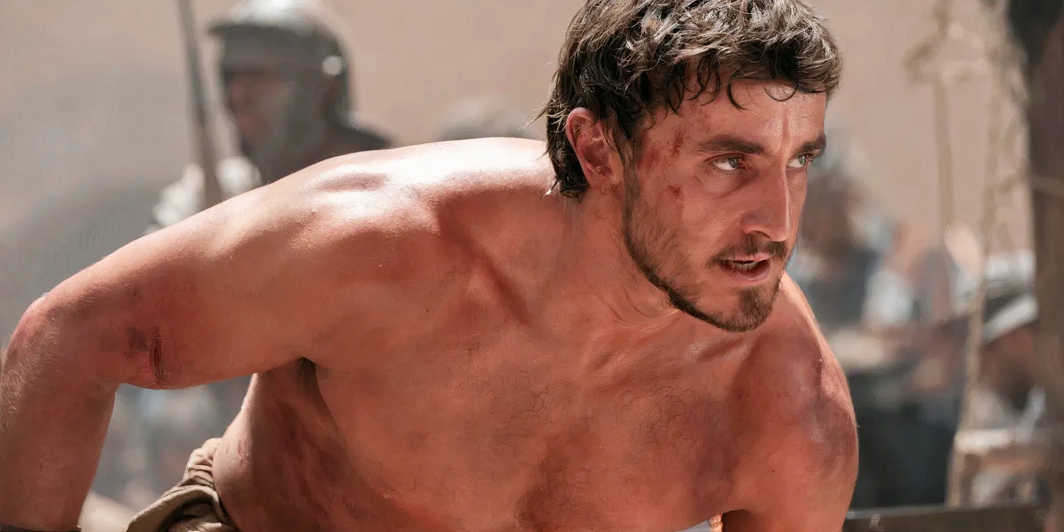 Paul Mescal dans Gladiator II