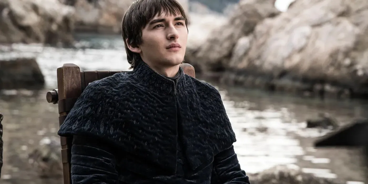 Bran Stark como el cuervo de tres ojos