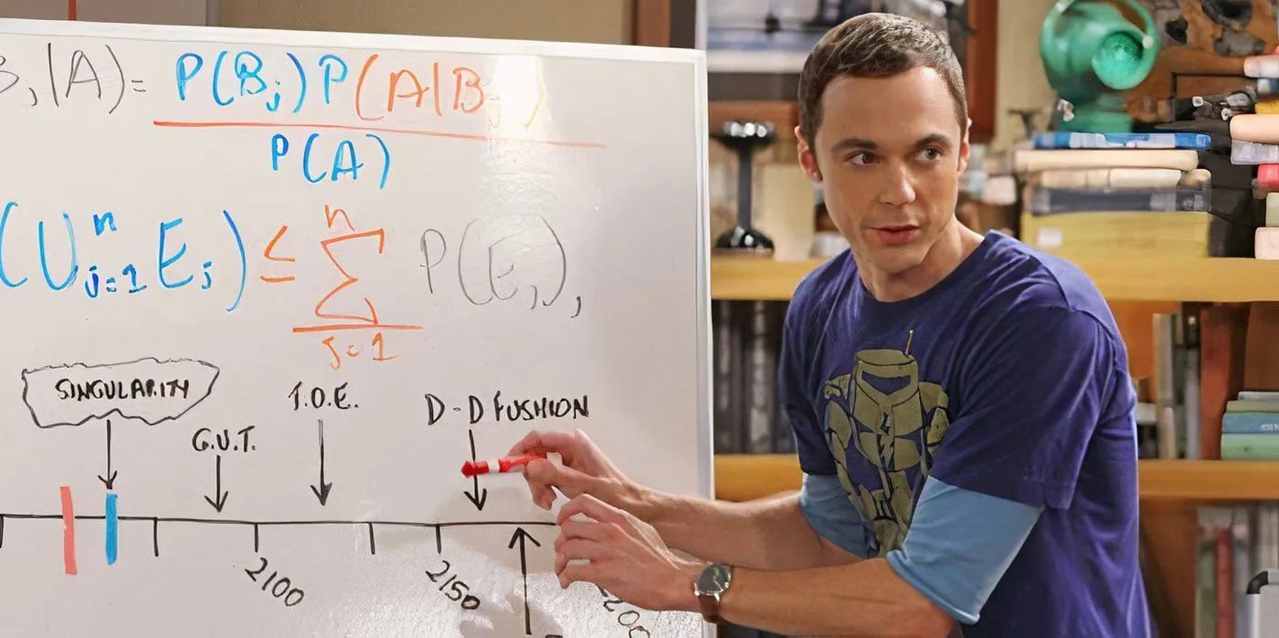 Sheldon e famiglia