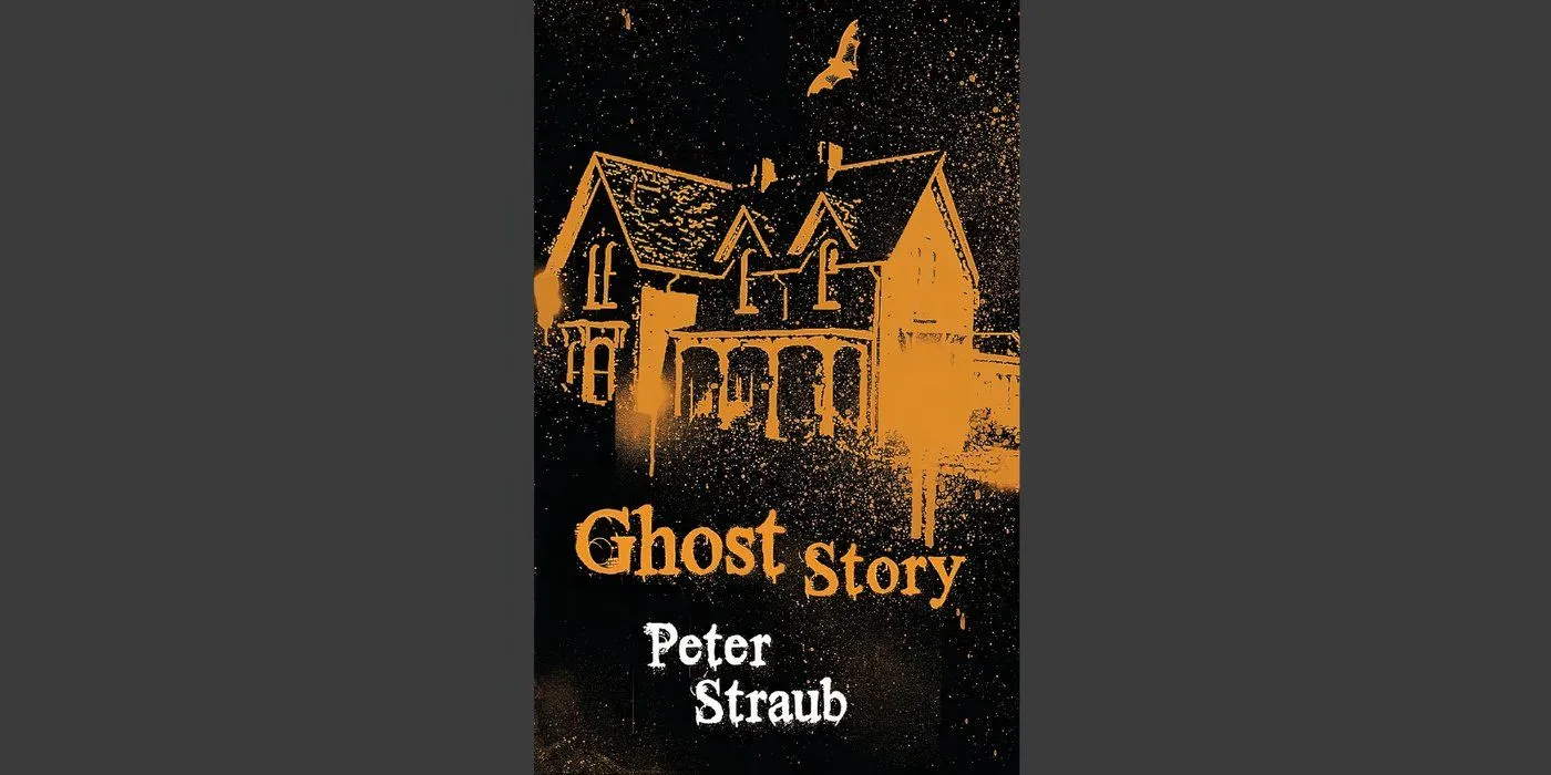 Das Buchcover von Ghost Story von Peter Straub.