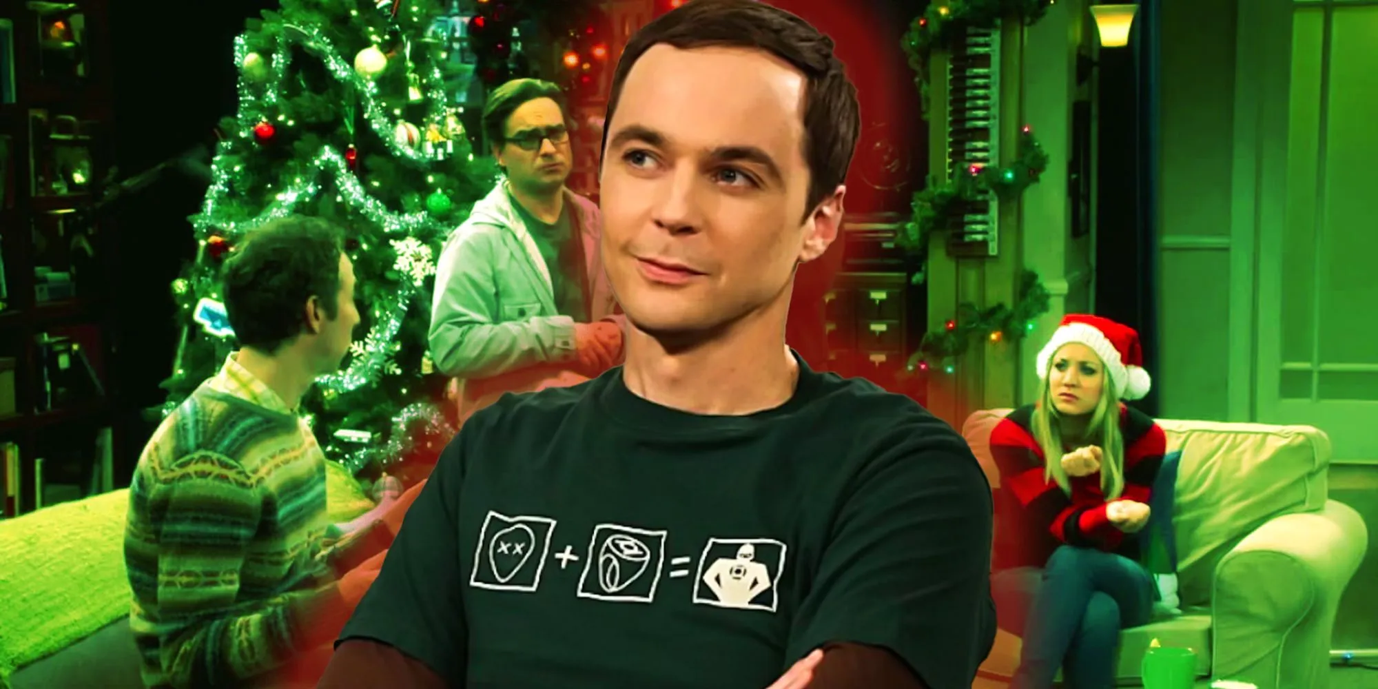 Christmas with Sheldon Cooper