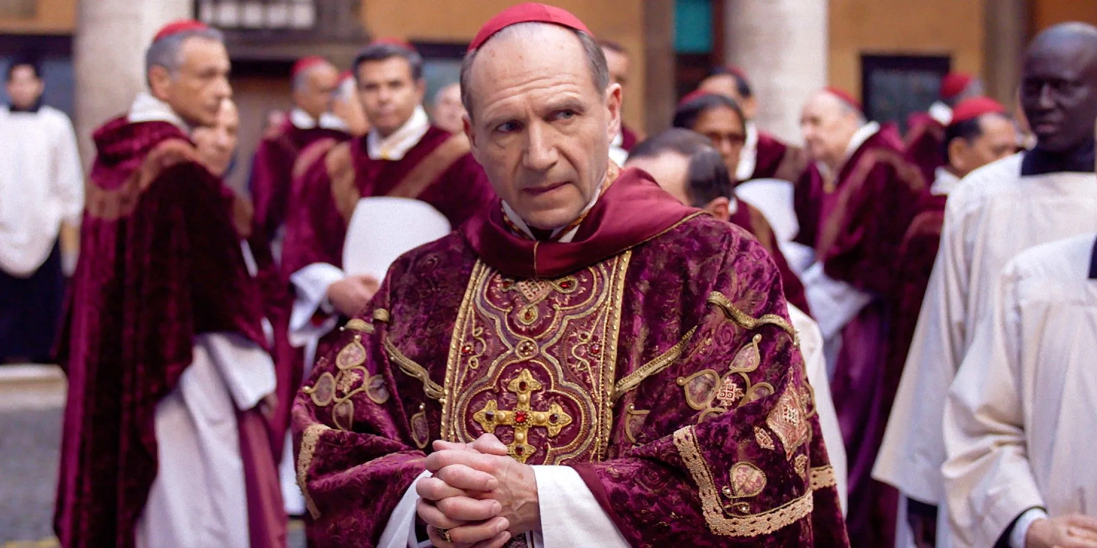 Ralph Fiennes en Conclave