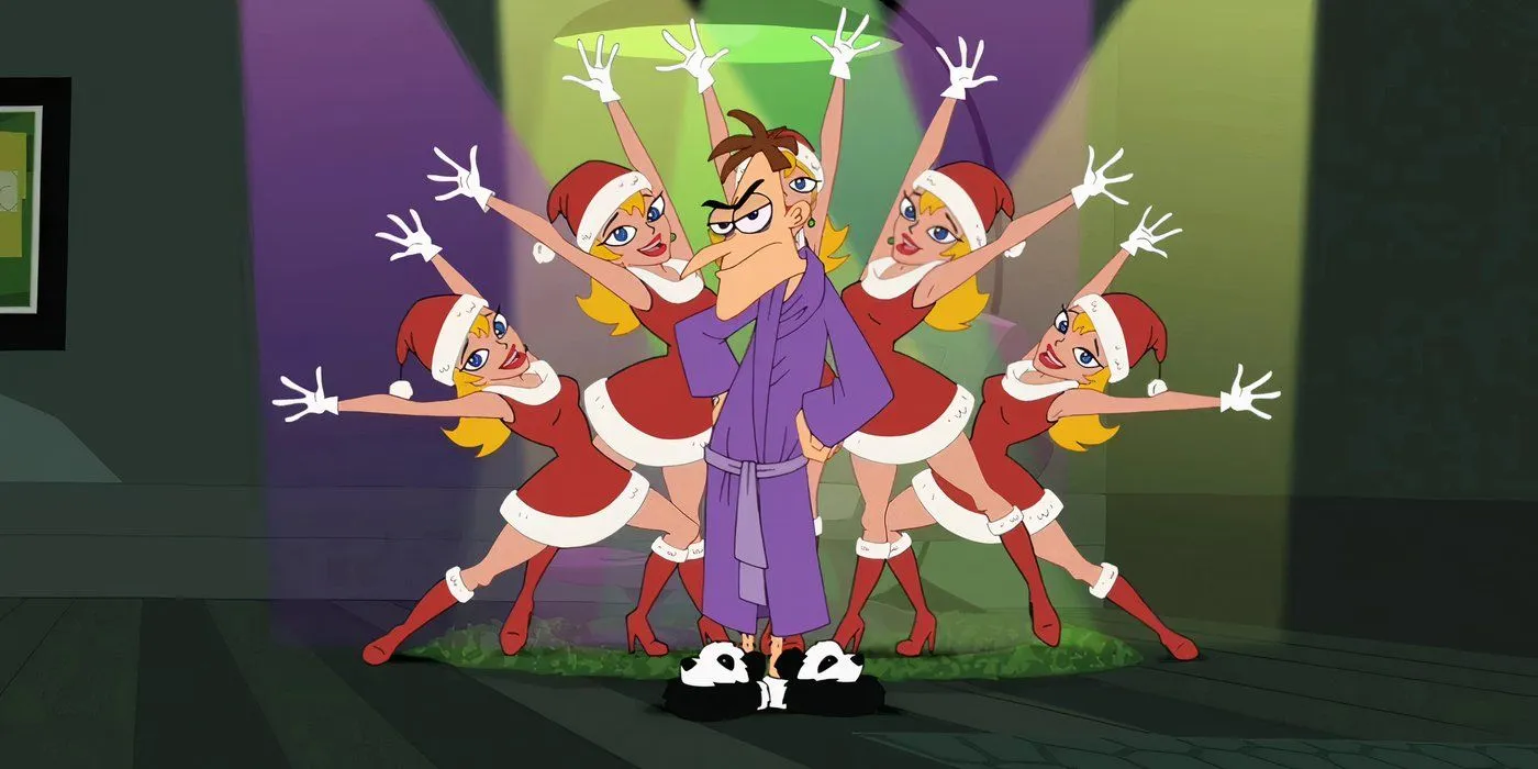 Dr. Doofenshmirtz Christmas