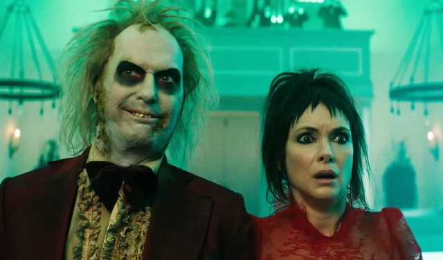 L’apparition surprise de Brad Pitt dans le générique de début de Beetlejuice 2 expliquée