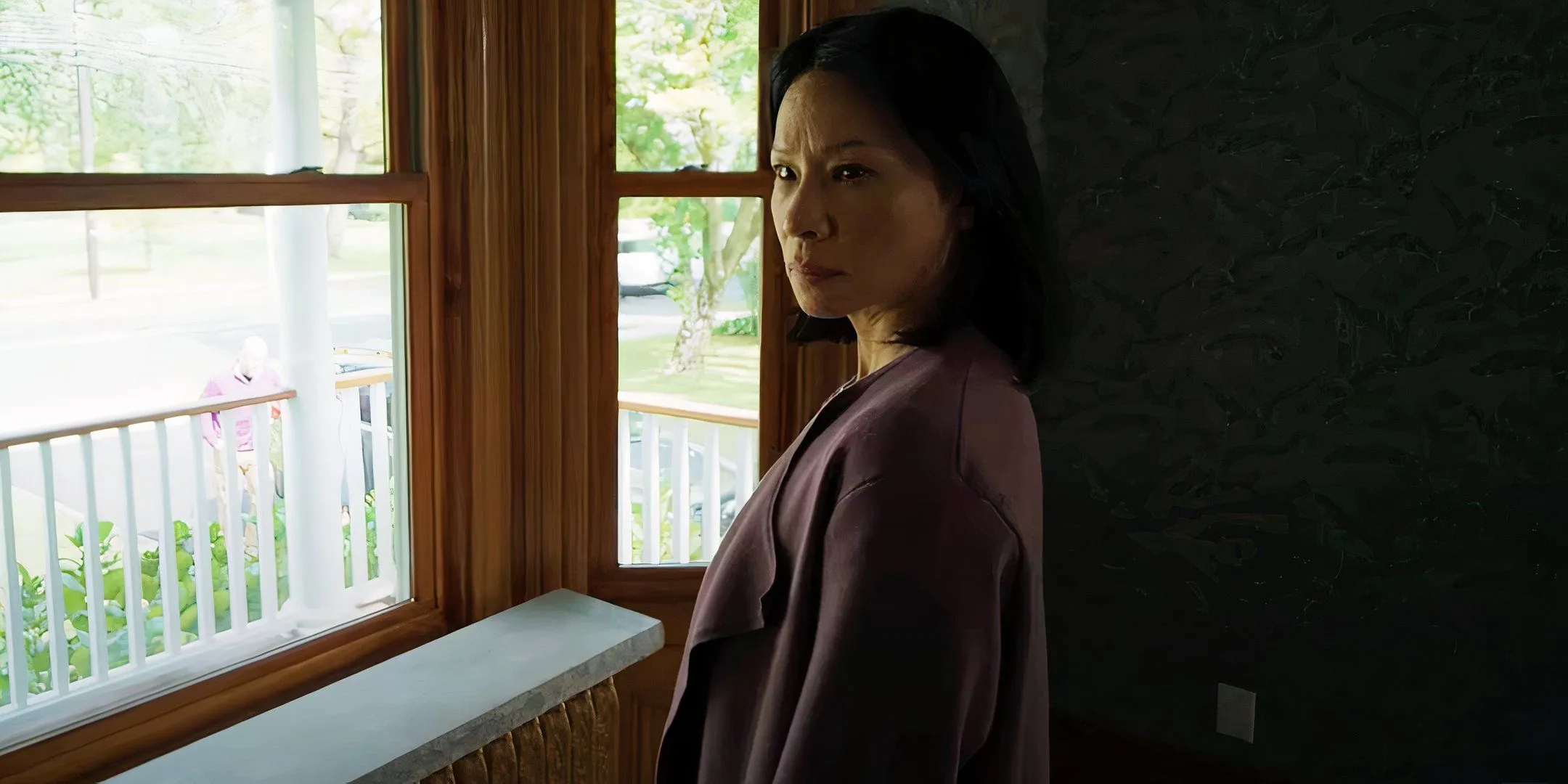 Lucy Liu en présence