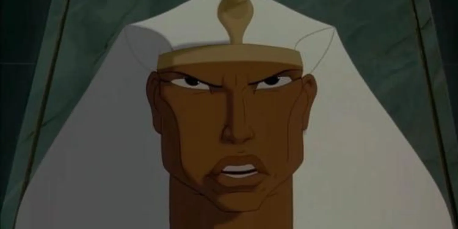 Personnage du Prince d'Egypte