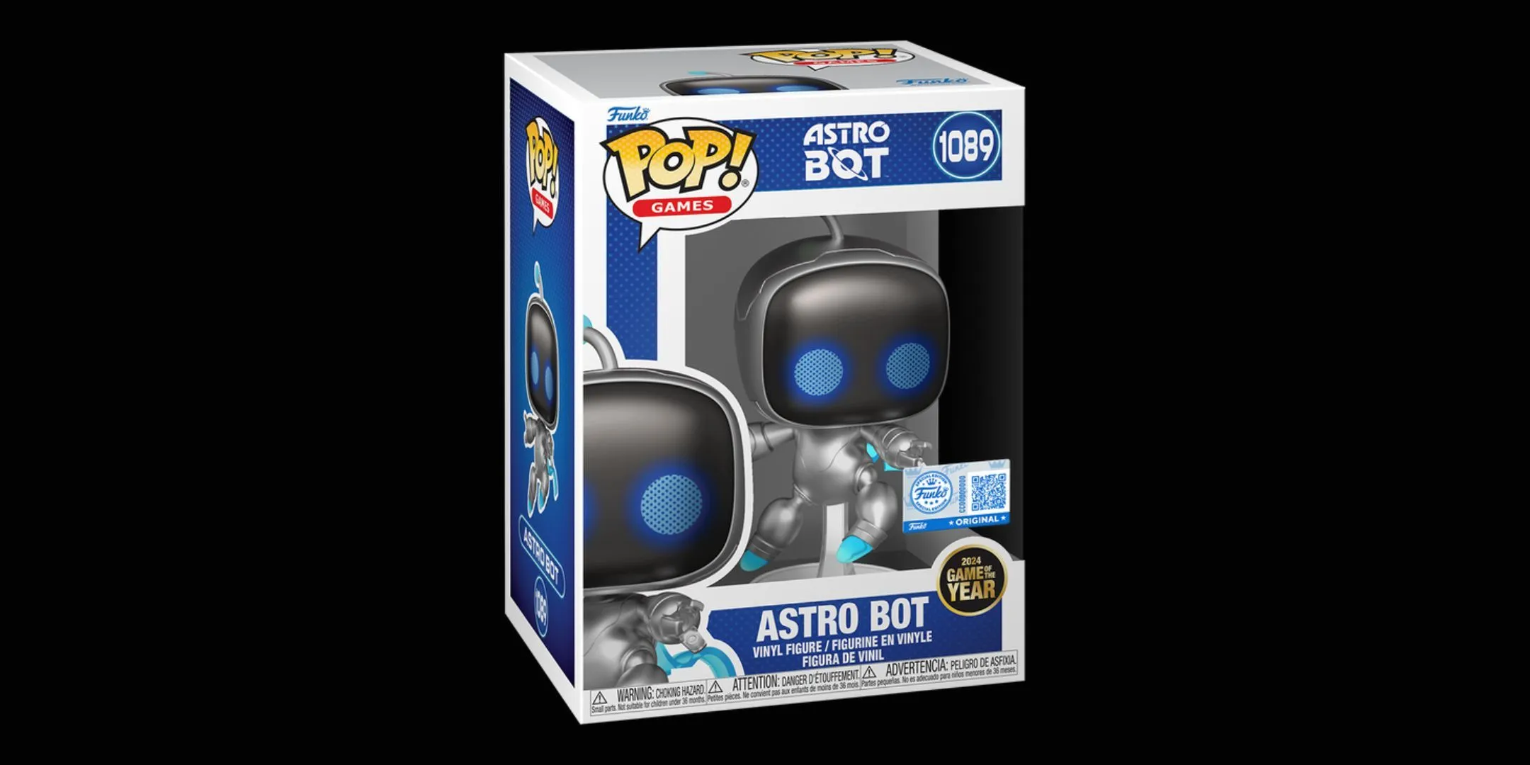 Figura pop de Astro Bot de Funko