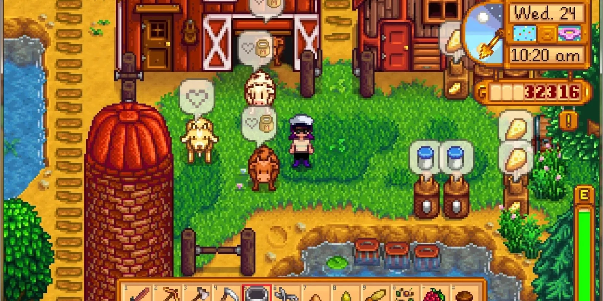 Jeu Stardew Valley