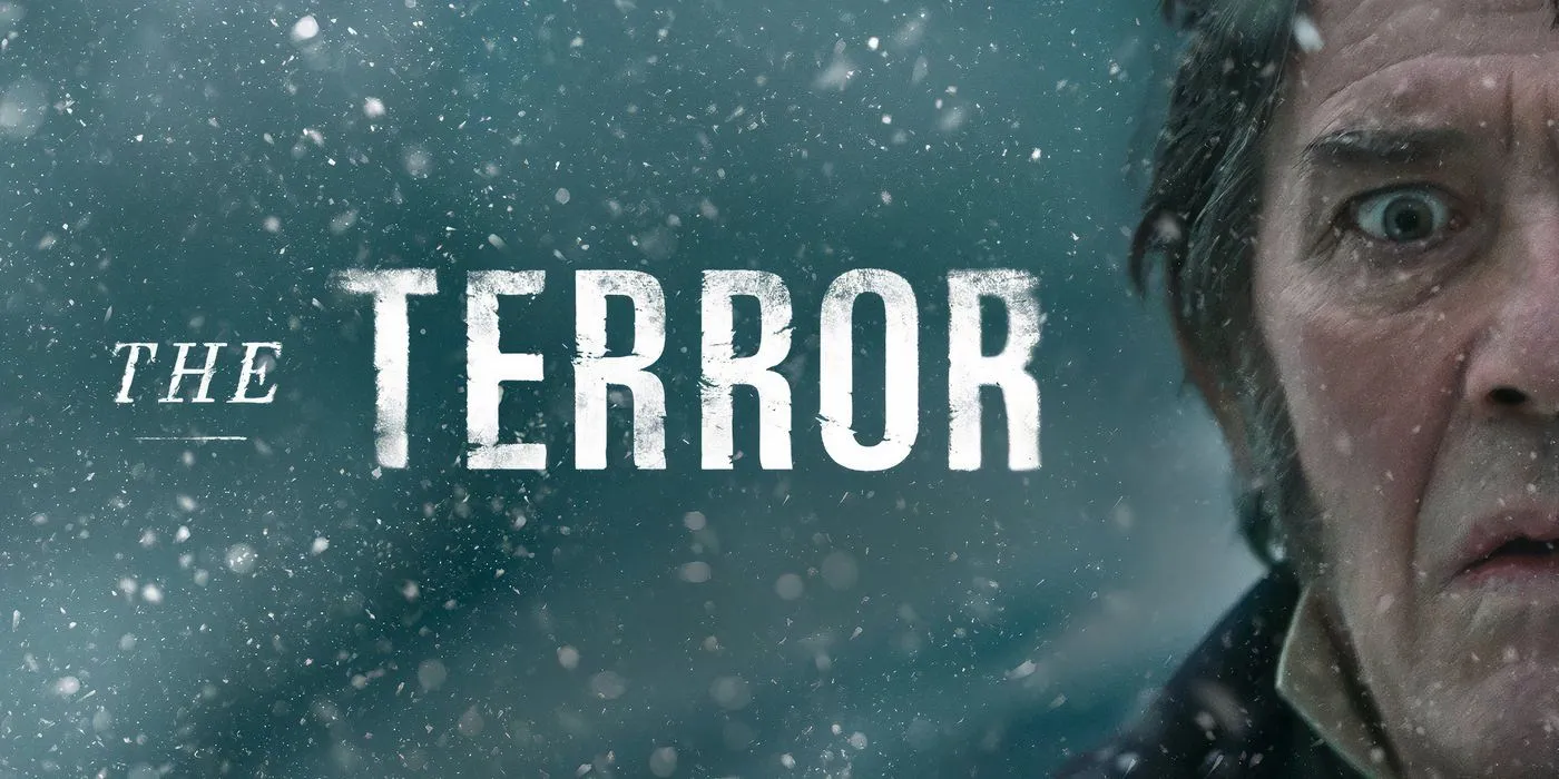 Werbeplakat für die Serie The Terror