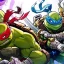 Classement des 10 meilleurs crossovers TMNT : de Naruto à Batman