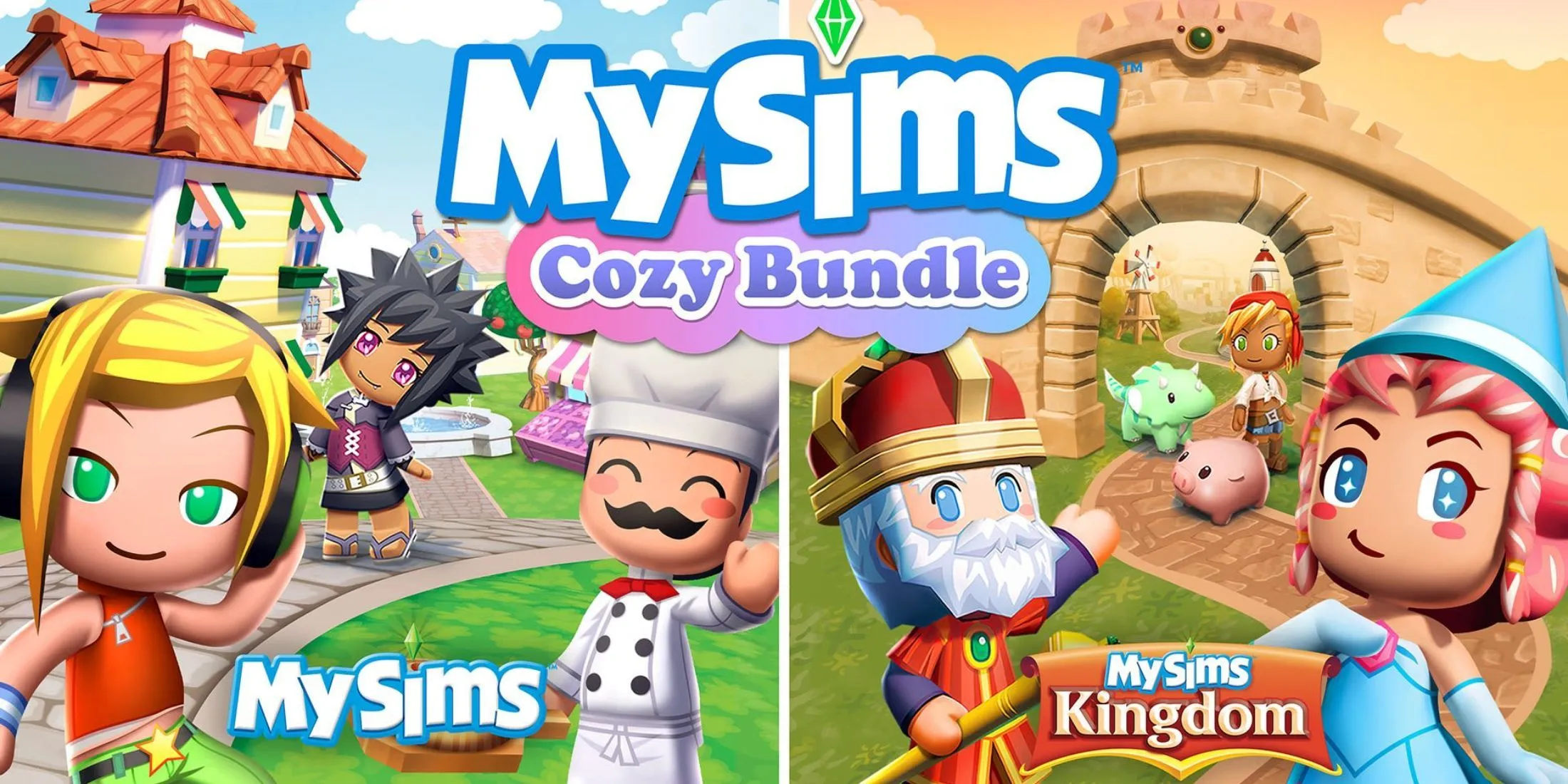 MySims : Pack Cozy - Graphismes