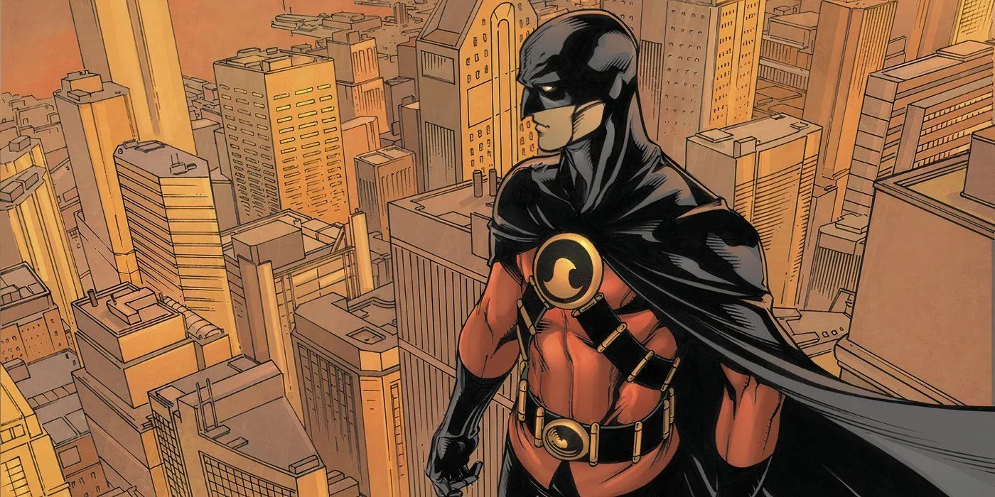 Tim Drake Robin Vermelho