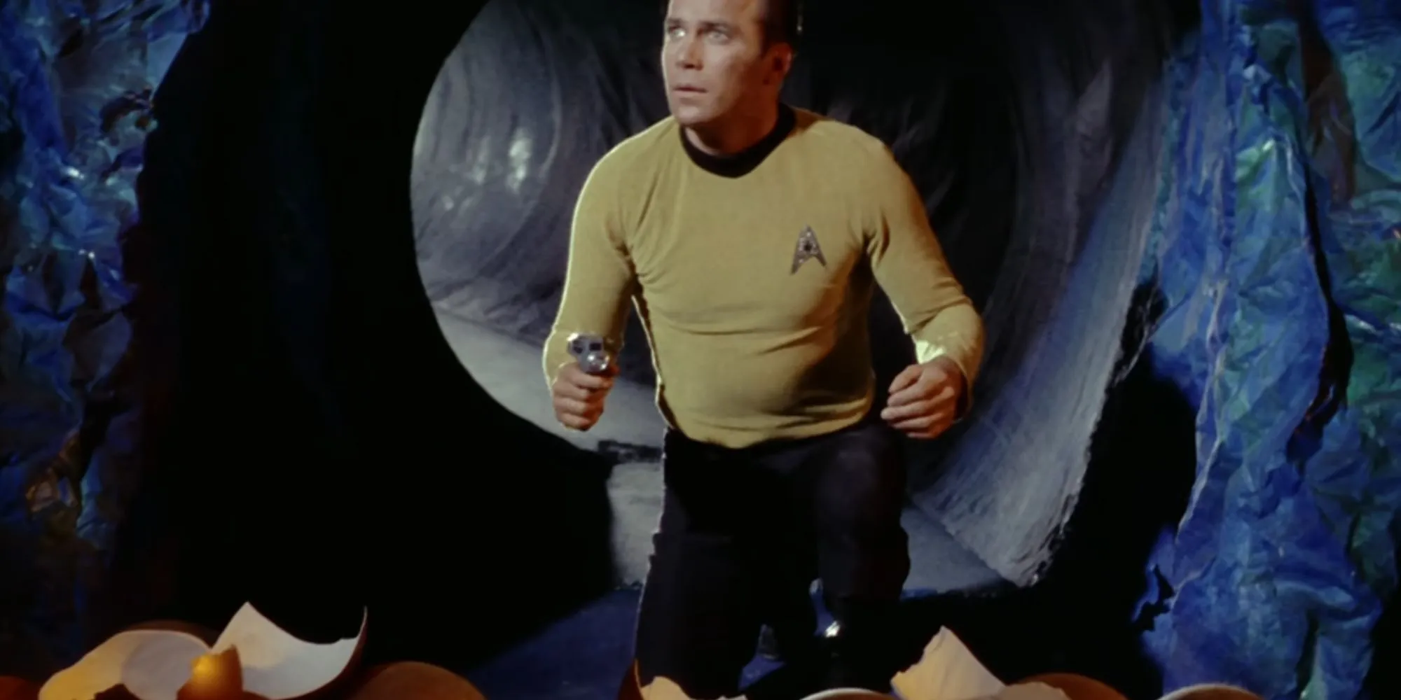 Captain Kirk Worrying