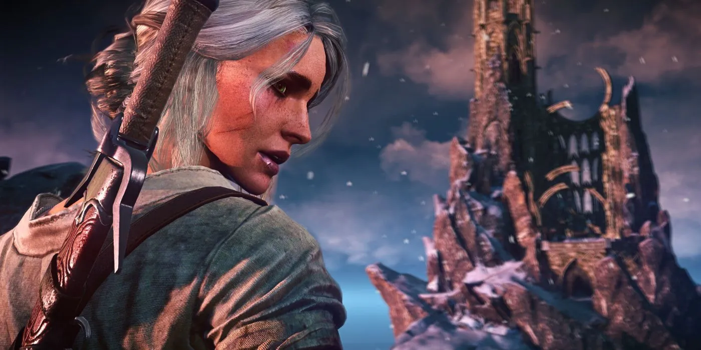 Ciri no trailer de Witcher 4