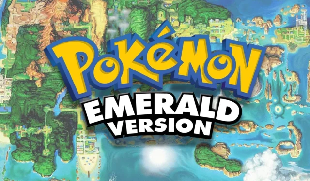 由 Pokemon Fan 为 Pokemon Emerald 开发的令人难以置信的交互式地图