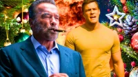 Die bevorstehende Filmzusammenarbeit von Arnold Schwarzenegger und Alan Ritchson überrascht mit aufregendem Potenzial