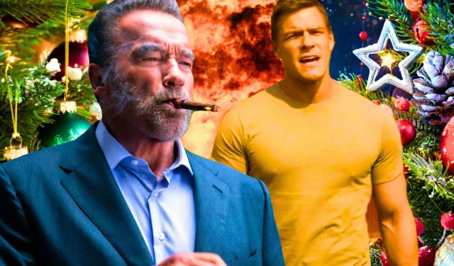 A próxima colaboração cinematográfica de Arnold Schwarzenegger e Alan Ritchson surpreende com potencial empolgante