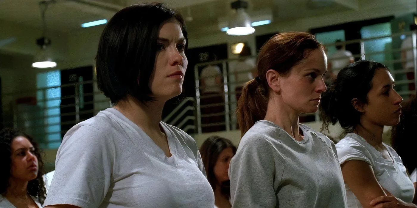 Gretchen y Sara en Prison Break