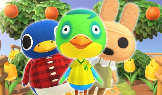 Un giocatore di Animal Crossing: New Horizons scopre un Easter Egg nostalgico del Villager